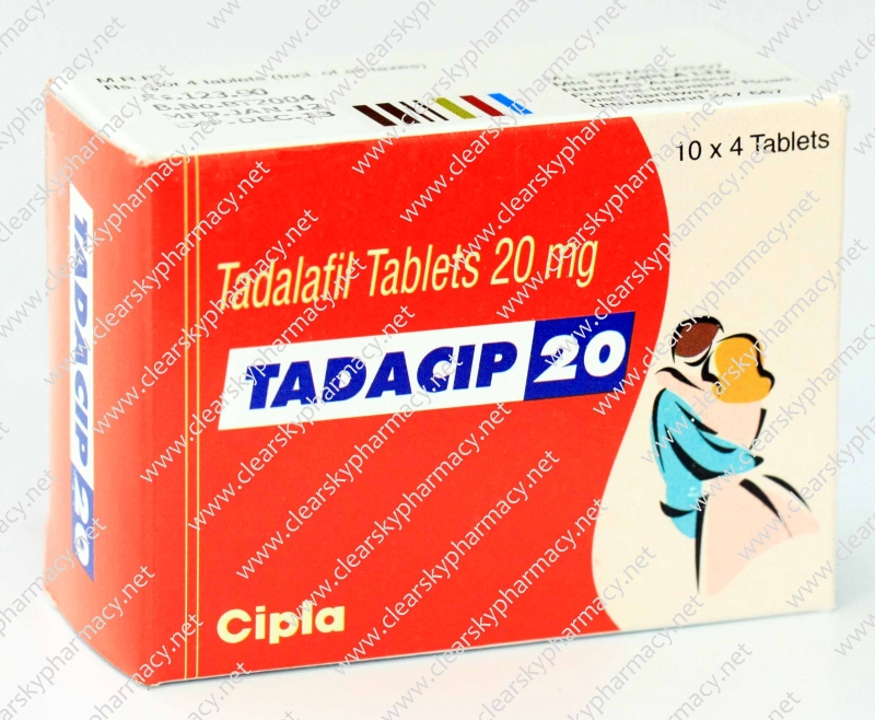 Tadacip 20 Mg By Cipla Generic Tadalafil Dosage Side Effects