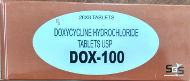 Generic Doxycycline Tablets
