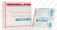  Generic Imitrex Oral (Suminat by Sun Pharma) 
