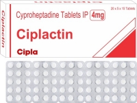  Ciplactin Tablets (Cyproheptadine HCl) 