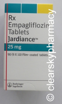  Jardiance (Empagliflozin Tablets) 