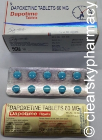  Generic Dapoxetine Hydrochloride Tablets 
