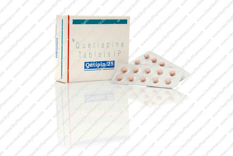 Qutipin 25 Mg 50 Mg 100 Mg 200 Mg And 300 Mg Generic Seroquel Quetiapine Side Effects