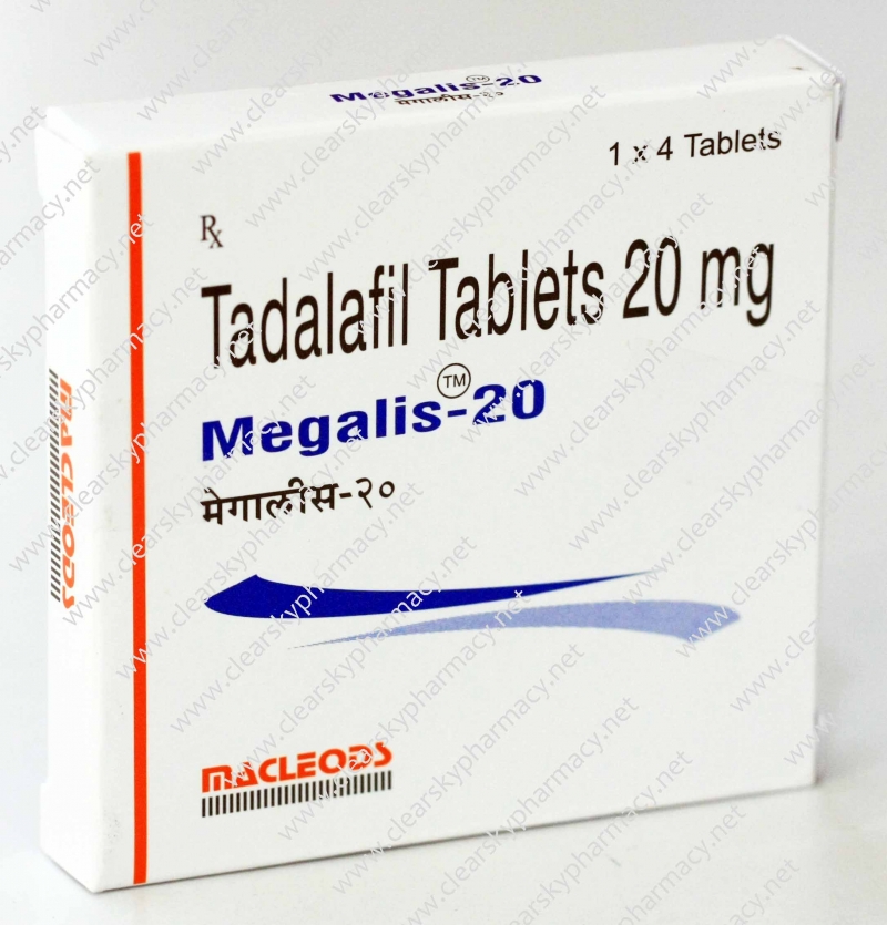 Tadalafil megalis