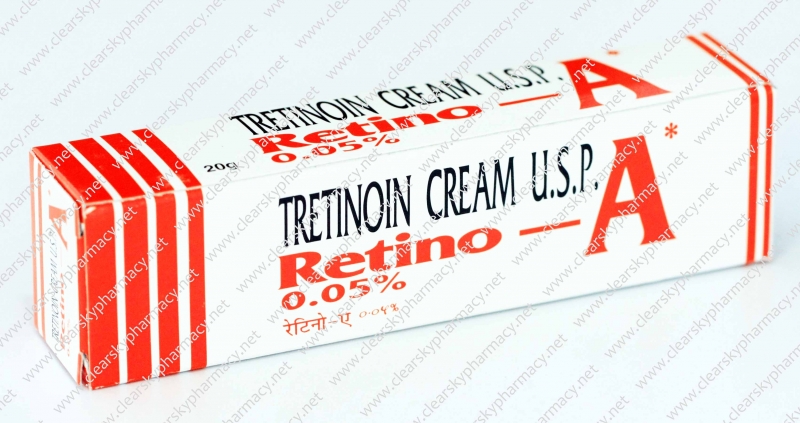 Generic Retin A Gel Retino A 0 05 0 025 Cream Buy