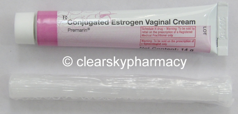 Premarin conjugated estrogens cream price