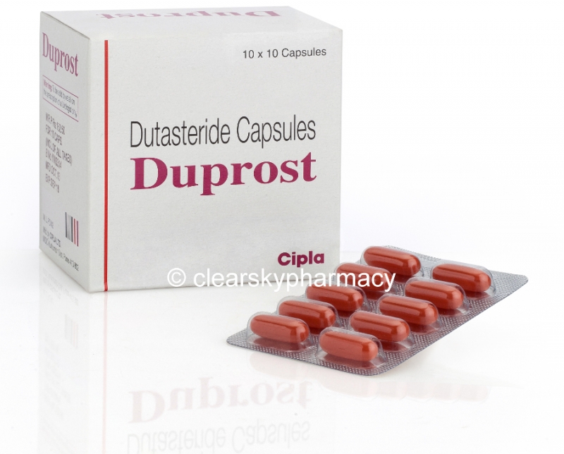 dutasteride 0.5 mg