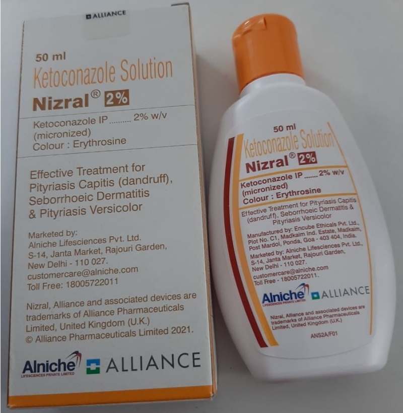 Tøj bliver nervøs protest Ketoconazole 2% Shampoo | Generic Nizoral | Side Effects | Dosage