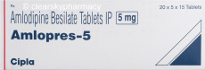 Amlopres (Amlodipine Besylate Tablets)