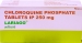 Generic Chloroquine Phosphate Tablets