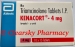 Triamcinolone Acetonide Oral Tablets