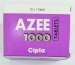Generic Zithromax (Azee by Cipla)