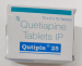 Generic Seroquel (Qutipin by Sun Pharma)