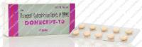  Generic Aricept (Donecept by Cipla) 