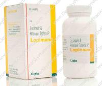  Generic Kaletra (Lopimune by Cipla) 