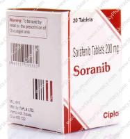  Generic Nexavar (Soranib by Cipla) 