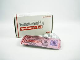  Hydrochlorothiazide (Hydrazide by Cipla) 