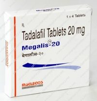  Tadalafil (Megalis by Macleods) 