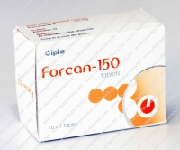  Generic Diflucan (Forcan by Cipla) 