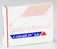  Generic Dostinex (Cabgolin by Sun Pharma) 