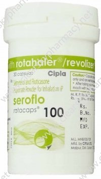  Generic Advair Rotacap (Seroflo Rotacaps by Cipla) 