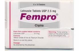  Generic Femara (Fempro by Cipla) 