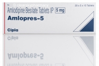  Amlopres (Amlodipine Besylate Tablets) 