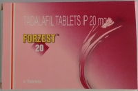  Tadalafil (Forzest Tablets) 