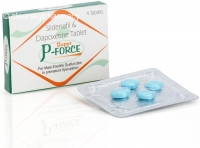  Super P-Force (Sildenafil Dapoxetine Tablets) 