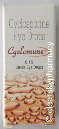  Cyclosporine Eye Drops 