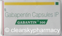  Generic Neurontin (Gabantin by Sun Pharma) 