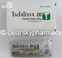  Tadalista Tablets 