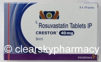  Crestor Tablets 