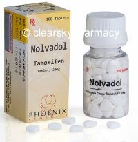  Nolvadol (Tamoxifen Citrate Tablets) 
