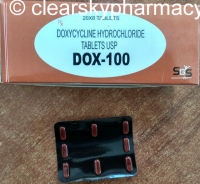  Generic Doxycycline Tablets 