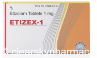  Etizolam Tablets 