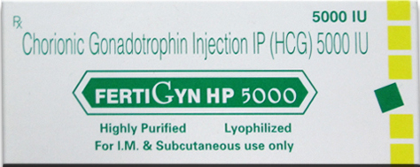  Fertigyn HCG Injection 