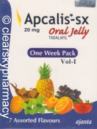  Apcalis SX Oral Jelly 