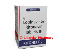  Generic Lopinavir & Ritonavir Tablets 