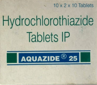  Generic Hydrochlorothiazide 