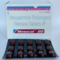  Generic Lialda (Mesacol-OD by Sun Pharma) 