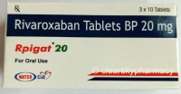  Generic Rivaroxaban Tablets 