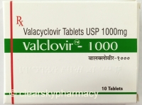  Generic Valacyclovir Tablets 