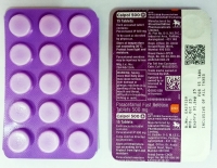  Paracetamol Tablets 