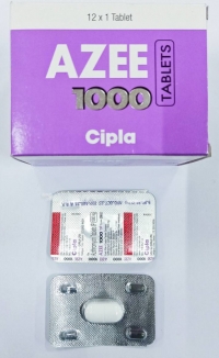  Generic Zithromax (Azee by Cipla) 