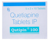  Generic Seroquel (Qutipin by Sun Pharma) 