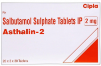  Generic Ventolin (Asthalin by Cipla) 