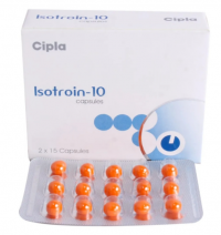  Generic Accutane/ Roaccutane (Isotroin by Cipla) 