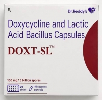  Generic Doryx (Doxt-SL by Dr. Reddy's) 